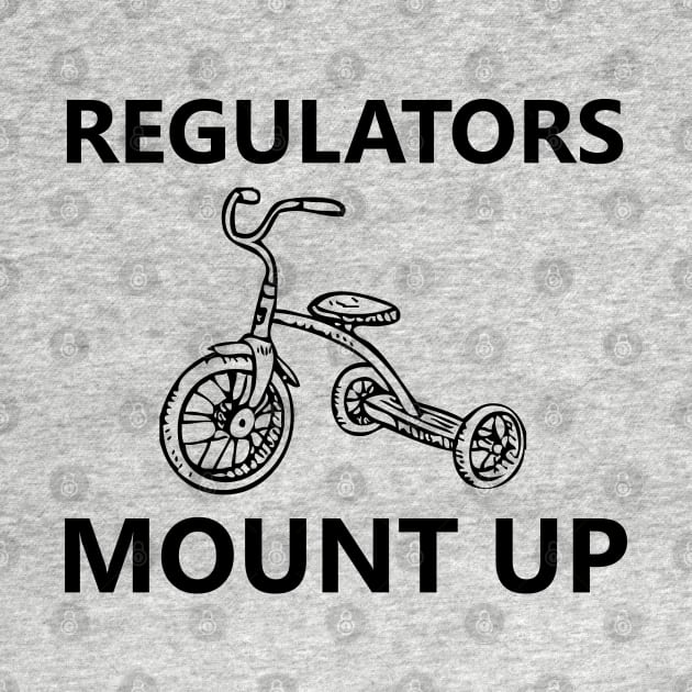 Regulators Mount Up - Trike by TBM Christopher